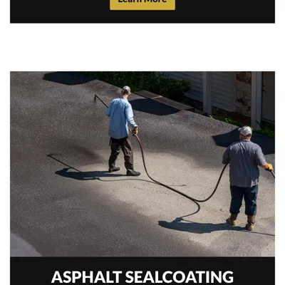 Donerite asphalt paving sealcoating
