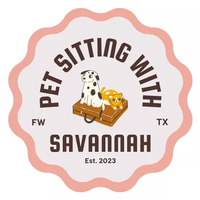 Pet Sitting with Savannah