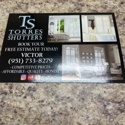 Torres Shutters