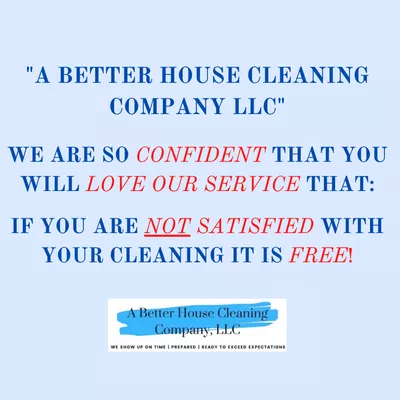 A Better House Cleaning Company LLC