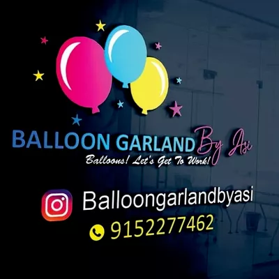 Balloon Garland By Asi