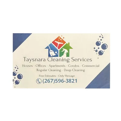 Taysnara cleaning service