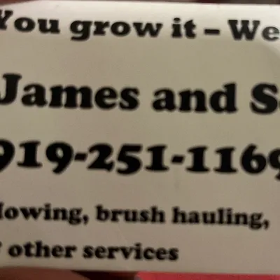 James and son