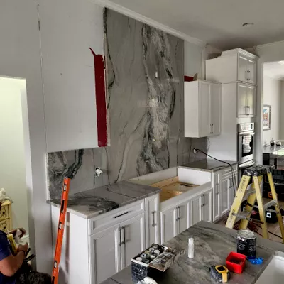 Topaz countertops