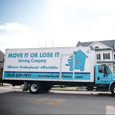Move It or Lose It moving company