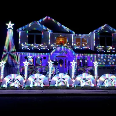 Stress Free Christmas Lights ($1000 minimum)