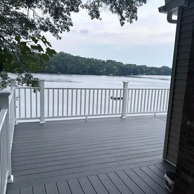 Deck’s construction