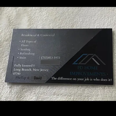 PD HOME IMPROVEMENTS