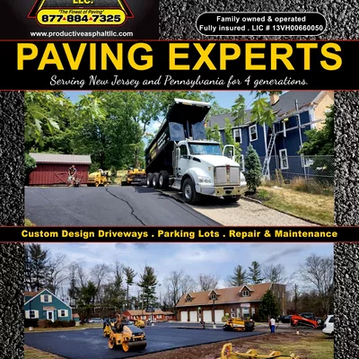 Productive Asphalt Paving