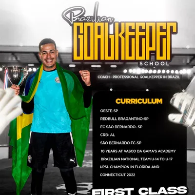 Brazilian goalkeeper school