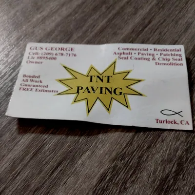 T N T Paving