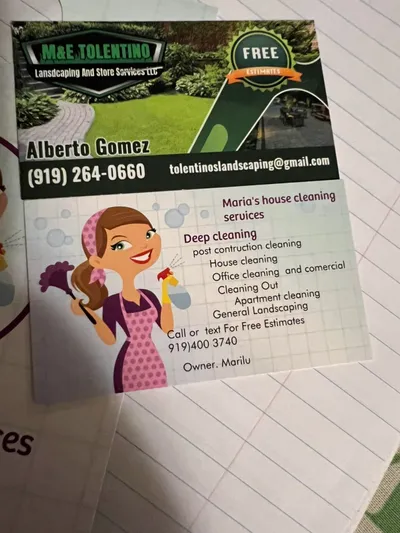 Maria’s house cleaning Services
