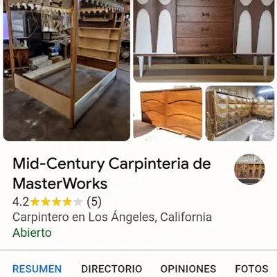 Masterworks mid-century fine furniture