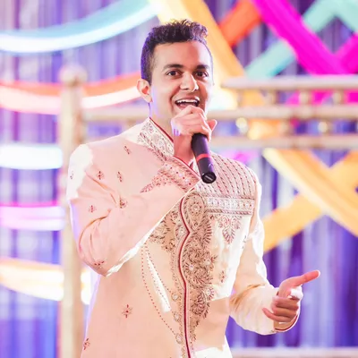 Sunny Shah, Young & Energetic Emcee