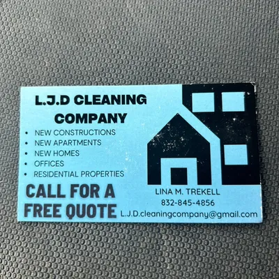 Ljd cleaning company