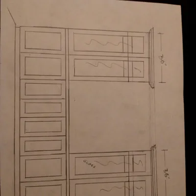 Custom Cabinet.