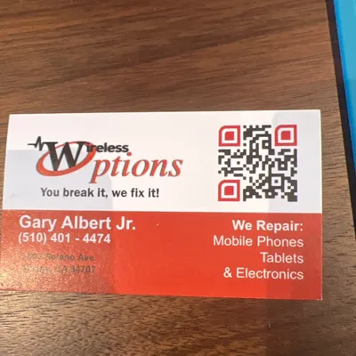 Wireless Options