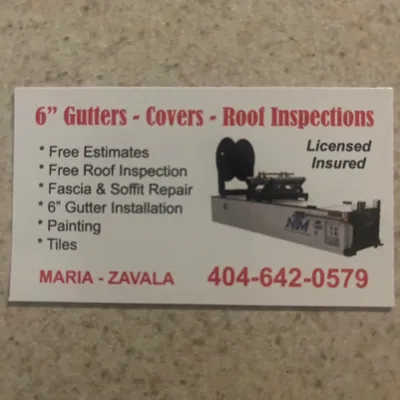 Zavala gutters