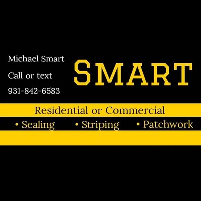 smarts patchwork and sealing and striping