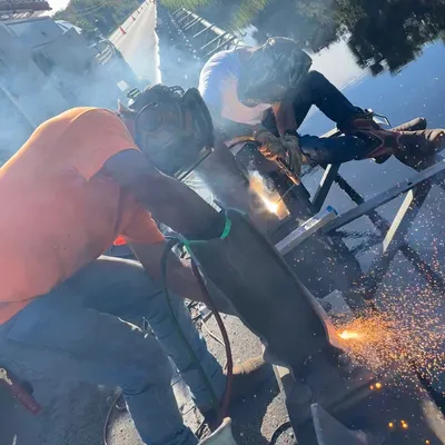 Osbornes Mobile welding
