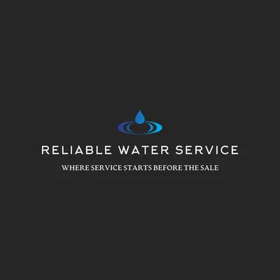 Reliable water service