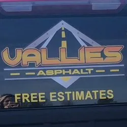 Vallies asphalt