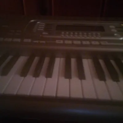 Joel's teaching little fingers to play