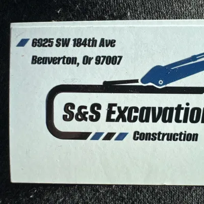S and S excavating
