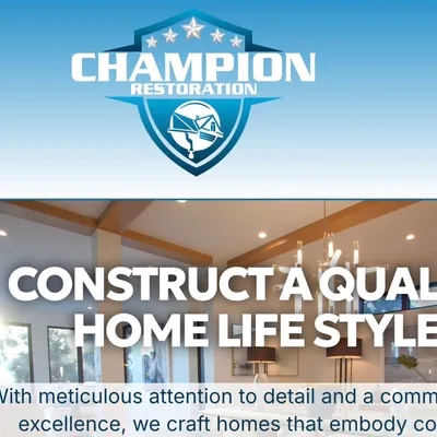 Champion restoration LLC