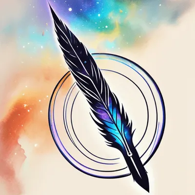 Cosmic Quills