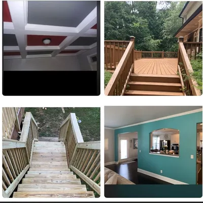 PAINT-TECHS Interior Painting Deck Staining