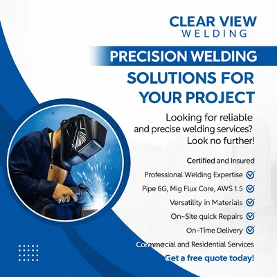 Clear View Welding