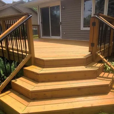 NCO Deck finish