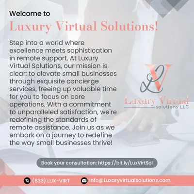 Luxury Virtual Solutions