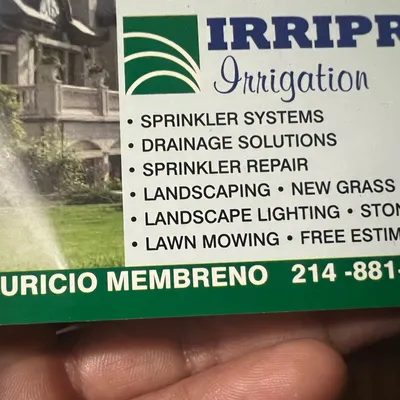 Irripro irrigation