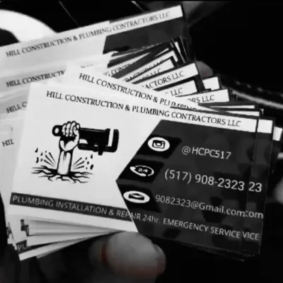 Hill Construction & Plumbing Contractors LLC