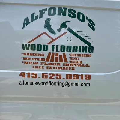 Alfonso’s wood flooring