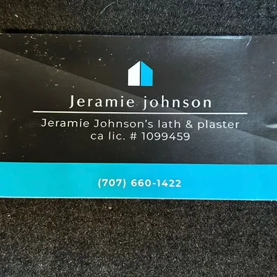 Jeramie Johnson’s lath and plaster