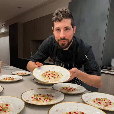 Chef Calvin Di Giovanni