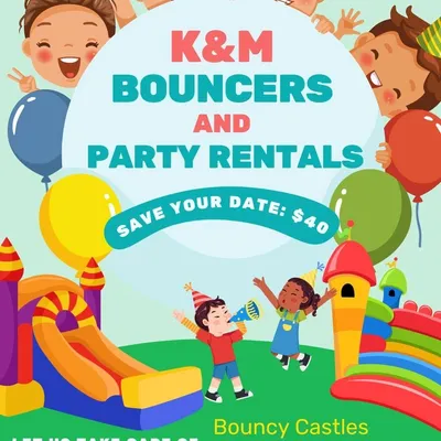 K&M bouncers and party rentals