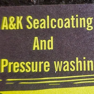 A&K Sealcoating And Pressure Washing