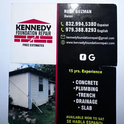 Kennedy foundation repair