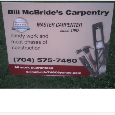 Bill Mcbride's Carpentry
