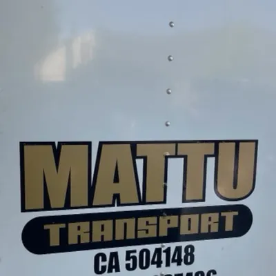 Mattu transport
