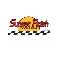 Sunset Finish Door & Trim