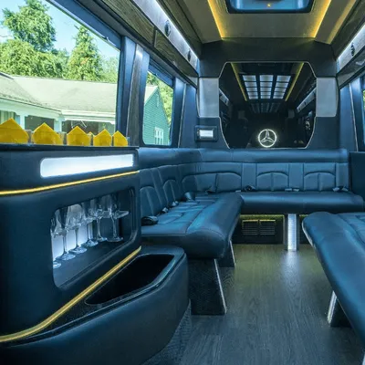 Luxury limo and party bus brooklyn
