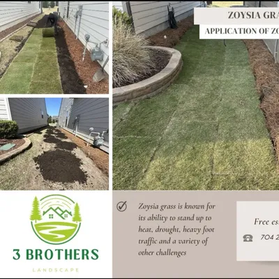 Three brothers  landscaping