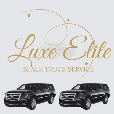 Luxe Elite Black Truck Service