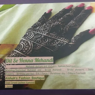 Dil Se Henna Mehandi
