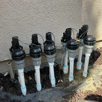 A List Irrigation/Lighting